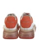 Alexander McQueen Leather Sneakers