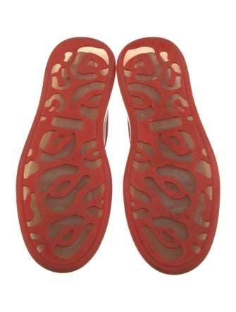 Alexander McQueen Leather Sneakers