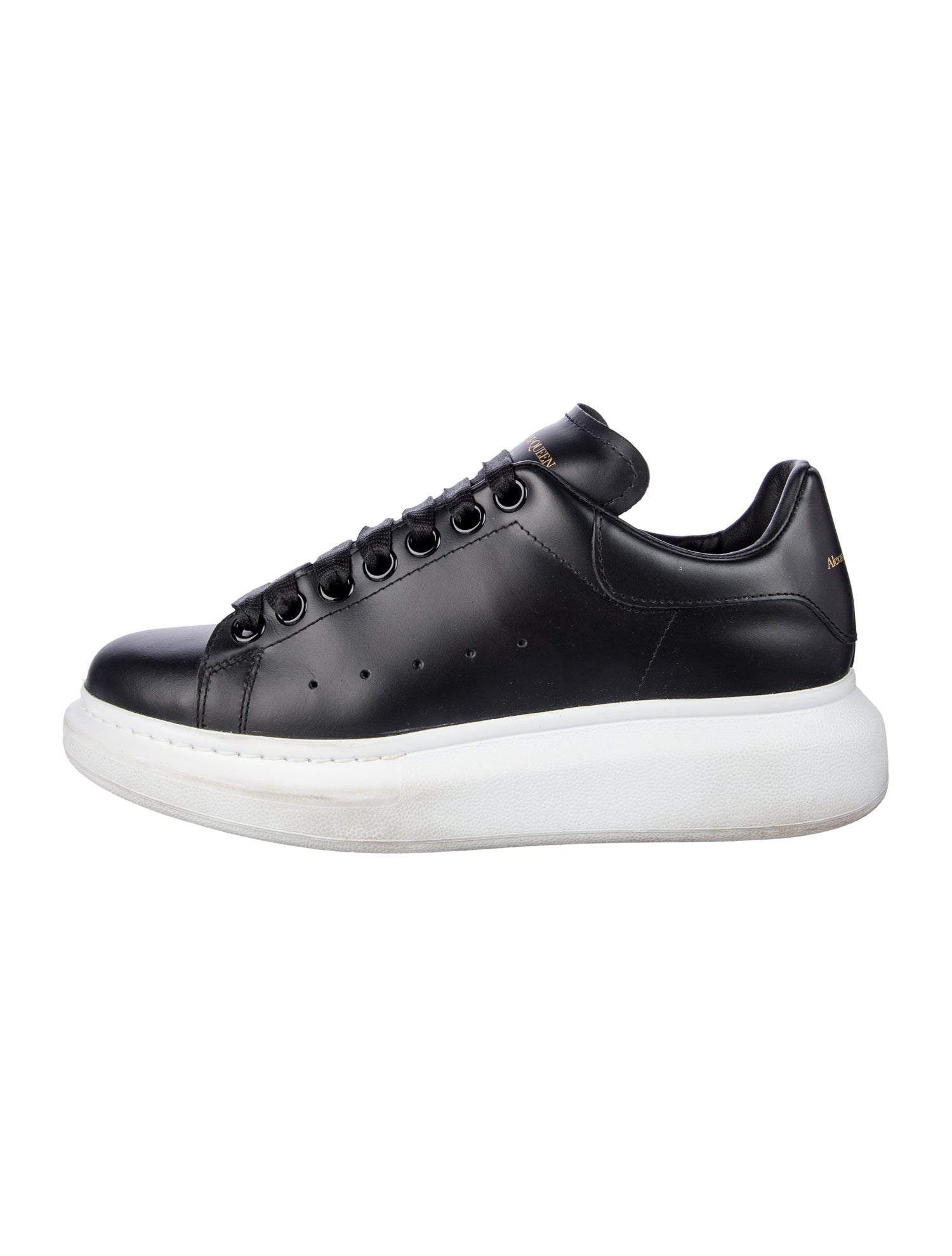 Alexander McQueen Leather Sneakers
