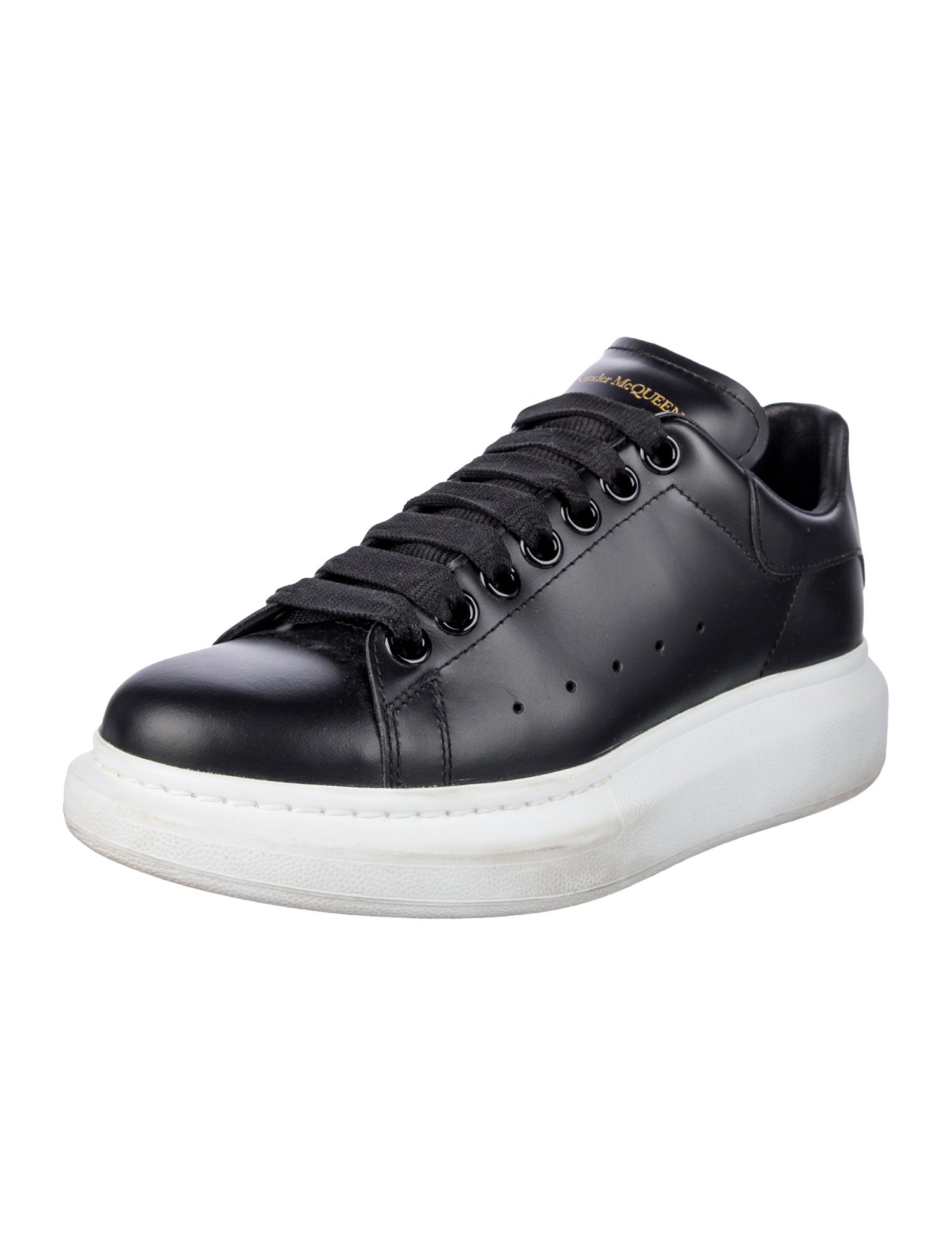 Alexander McQueen Leather Sneakers