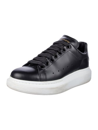 Alexander McQueen Leather Sneakers
