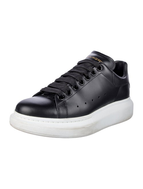 Alexander McQueen Leather Sneakers
