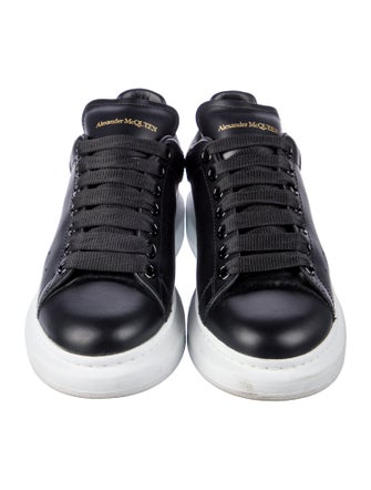 Alexander McQueen Leather Sneakers