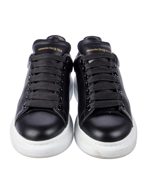 Alexander McQueen Leather Sneakers