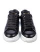 Alexander McQueen Leather Sneakers