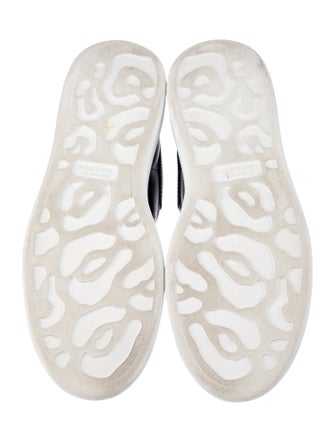 Alexander McQueen Leather Sneakers