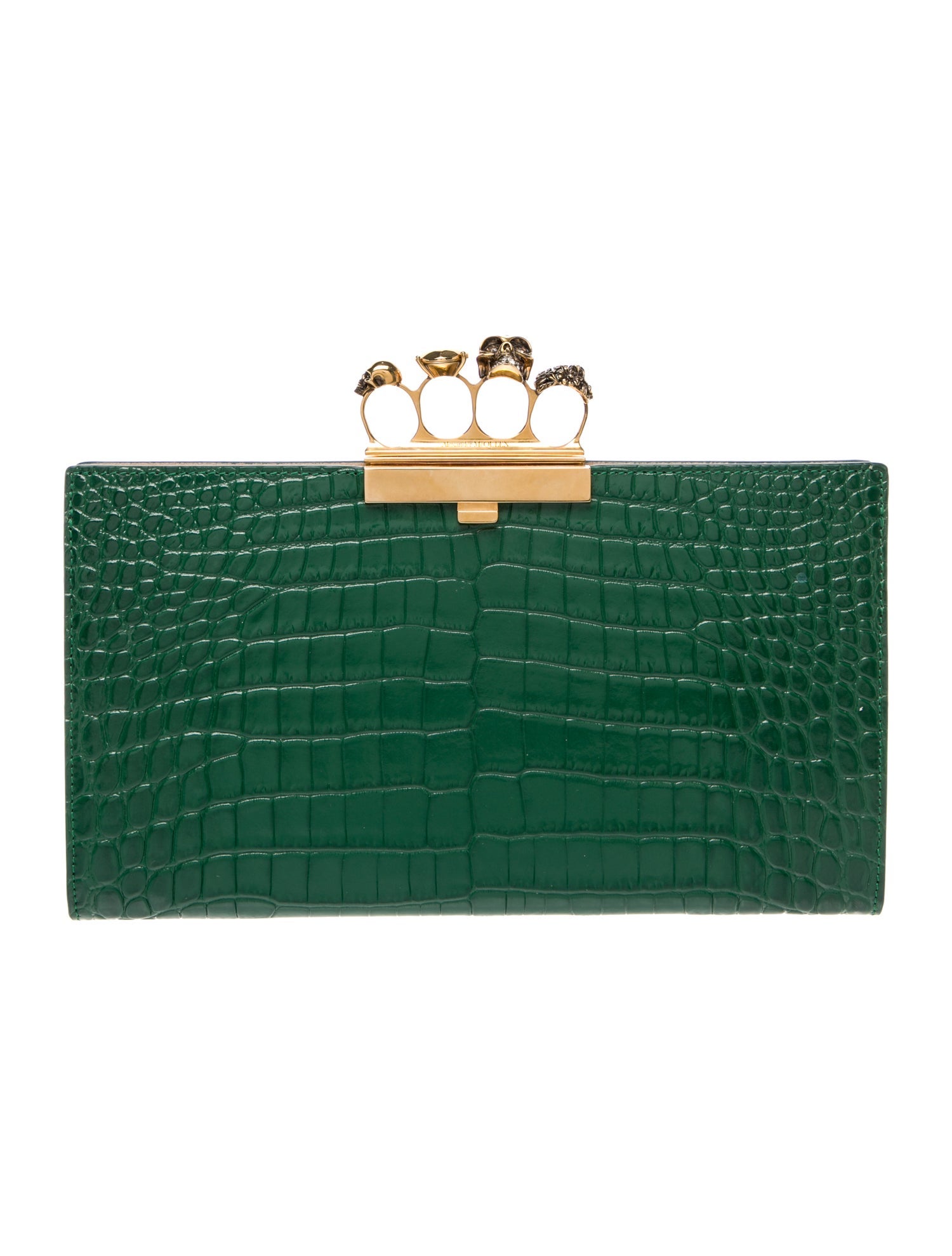 Alexander McQueen Skull Clutch