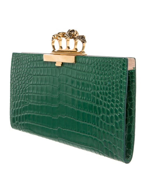 Alexander McQueen Skull Clutch