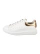 Alexander McQueen Leather Sneakers