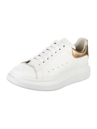 Alexander McQueen Leather Sneakers