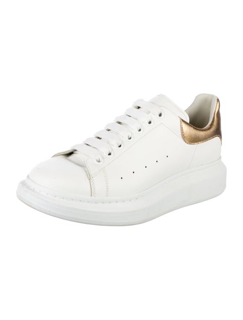 Alexander McQueen Leather Sneakers