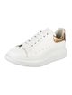Alexander McQueen Leather Sneakers