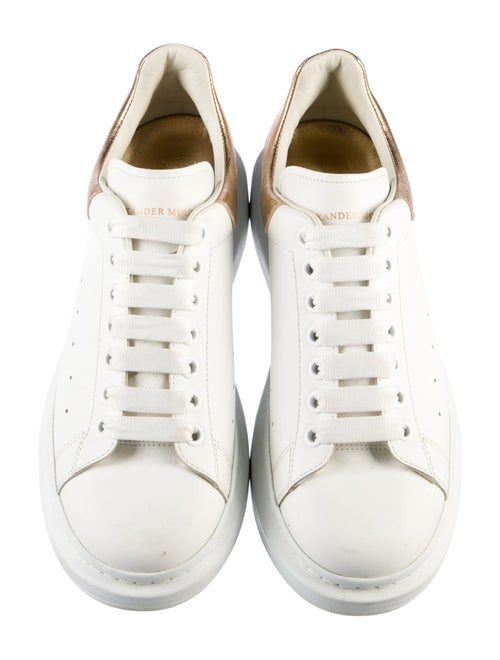 Alexander McQueen Leather Sneakers