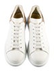 Alexander McQueen Leather Sneakers