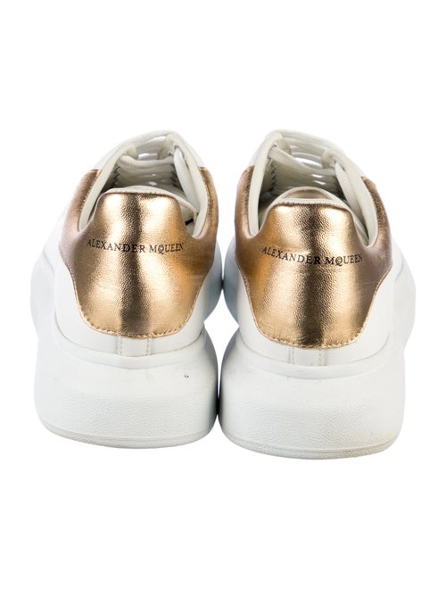 Alexander McQueen Leather Sneakers