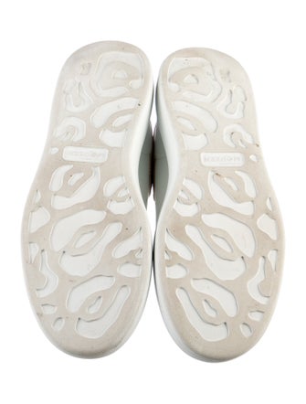 Alexander McQueen Leather Sneakers