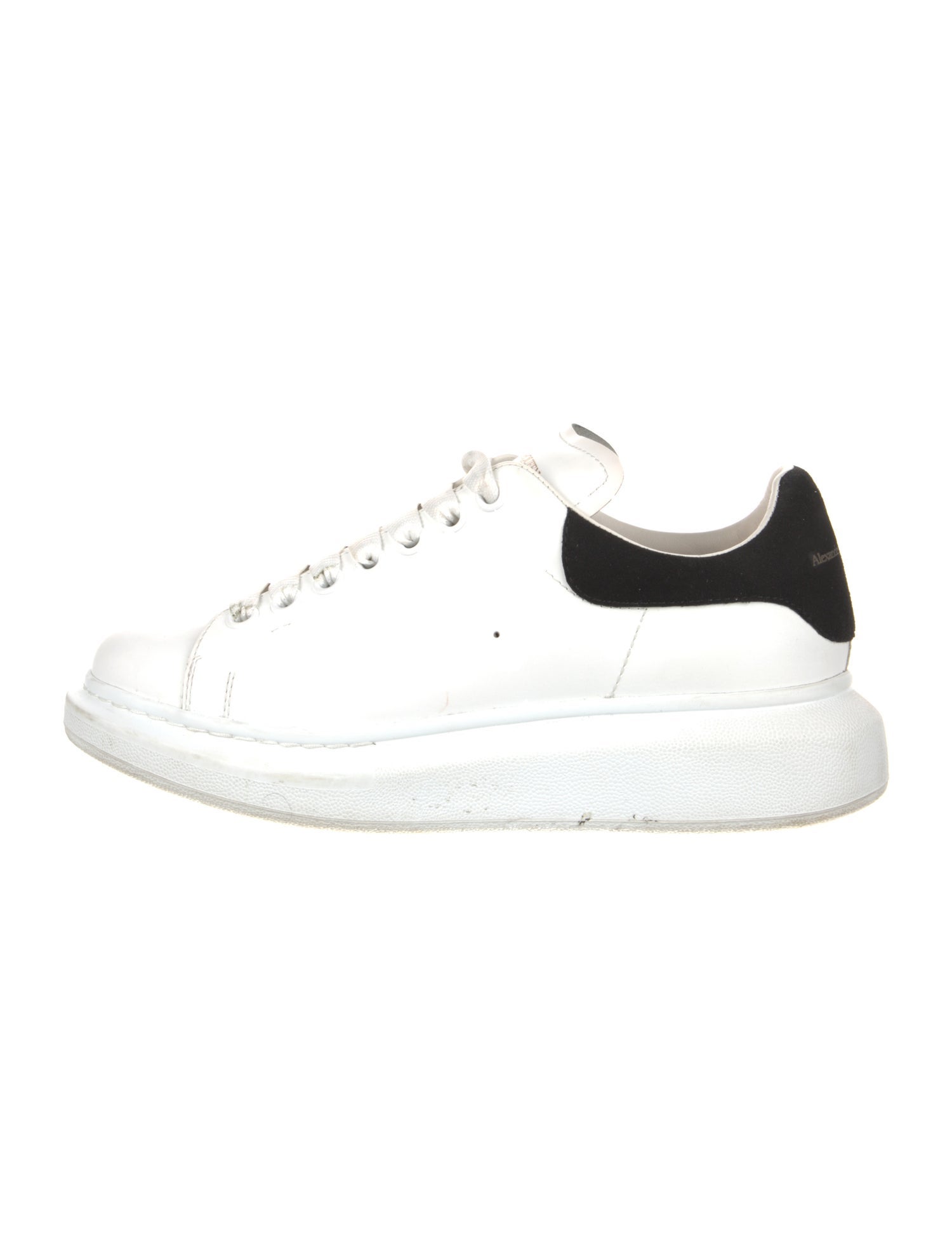 Alexander McQueen Leather Sneakers