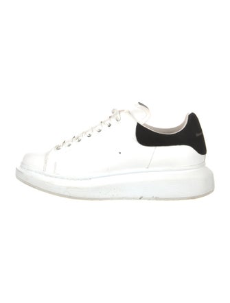 Alexander McQueen Leather Sneakers