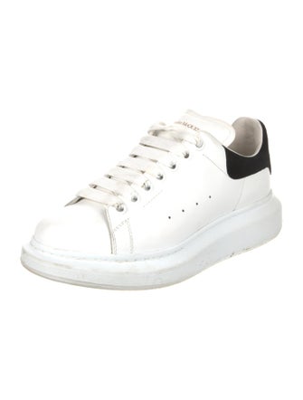 Alexander McQueen Leather Sneakers