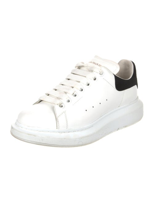 Alexander McQueen Leather Sneakers