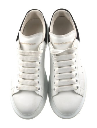 Alexander McQueen Leather Sneakers