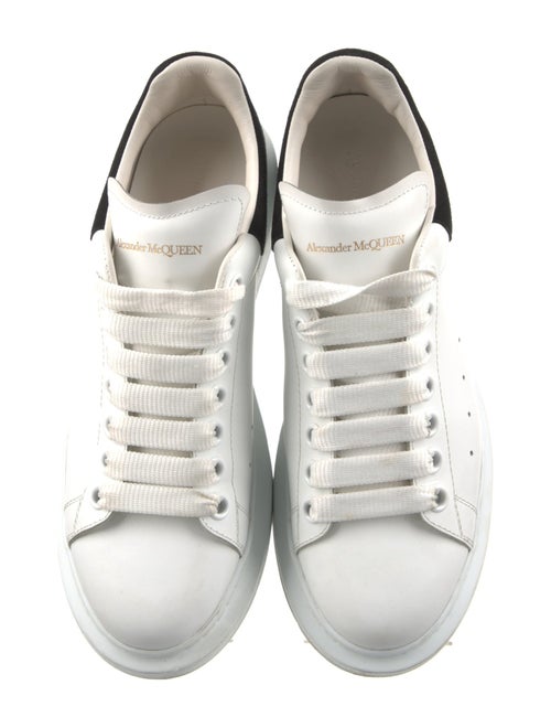 Alexander McQueen Leather Sneakers