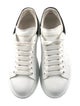 Alexander McQueen Leather Sneakers
