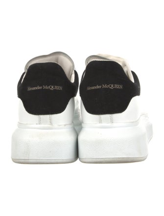 Alexander McQueen Leather Sneakers