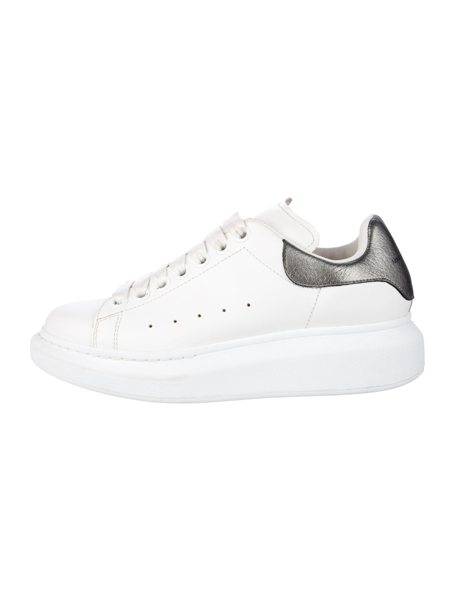 Alexander McQueen Leather Sneakers