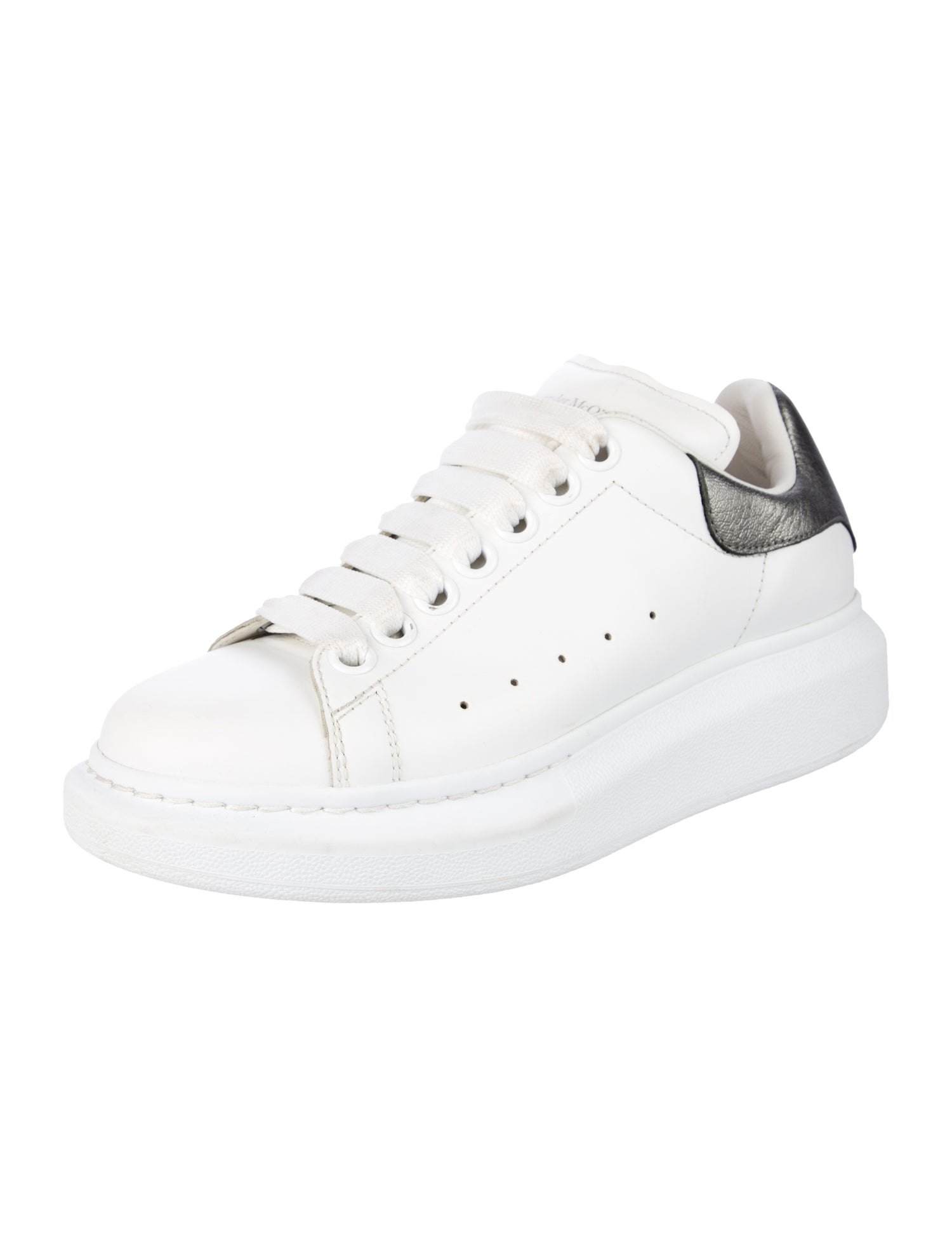 Alexander McQueen Leather Sneakers