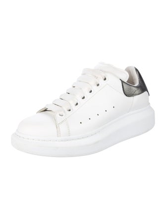 Alexander McQueen Leather Sneakers