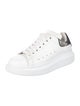 Alexander McQueen Leather Sneakers