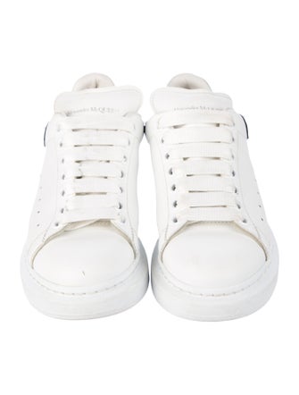 Alexander McQueen Leather Sneakers