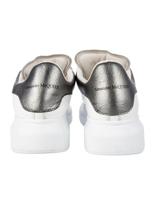 Alexander McQueen Leather Sneakers