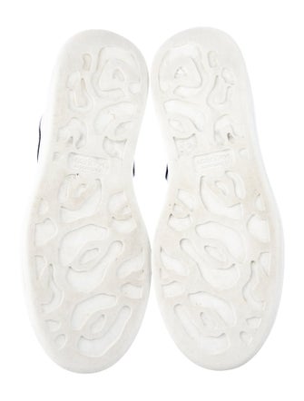 Alexander McQueen Leather Sneakers