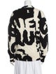 Alexander McQueen Wool Printed Sweater