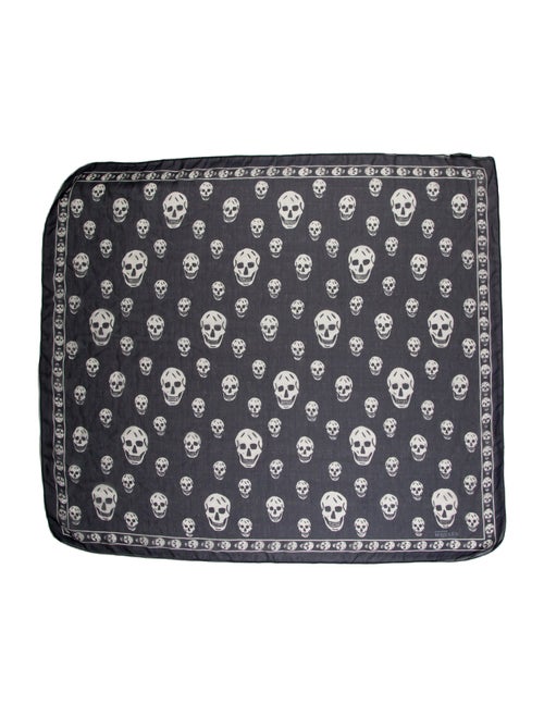 Alexander McQueen Silk Skull Scarf