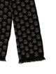 Alexander McQueen Wool Skull Scarf