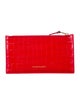 Alexander McQueen Embossed Leather Wallet