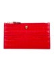 Alexander McQueen Embossed Leather Wallet