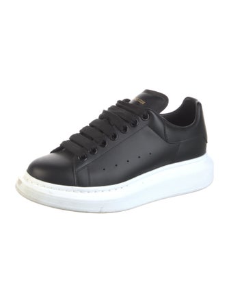 Alexander McQueen Leather Sneakers