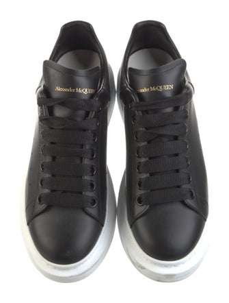Alexander McQueen Leather Sneakers