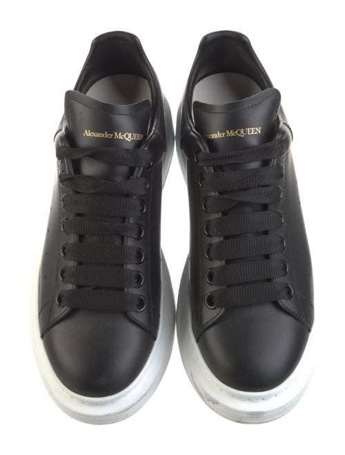 Alexander McQueen Leather Sneakers