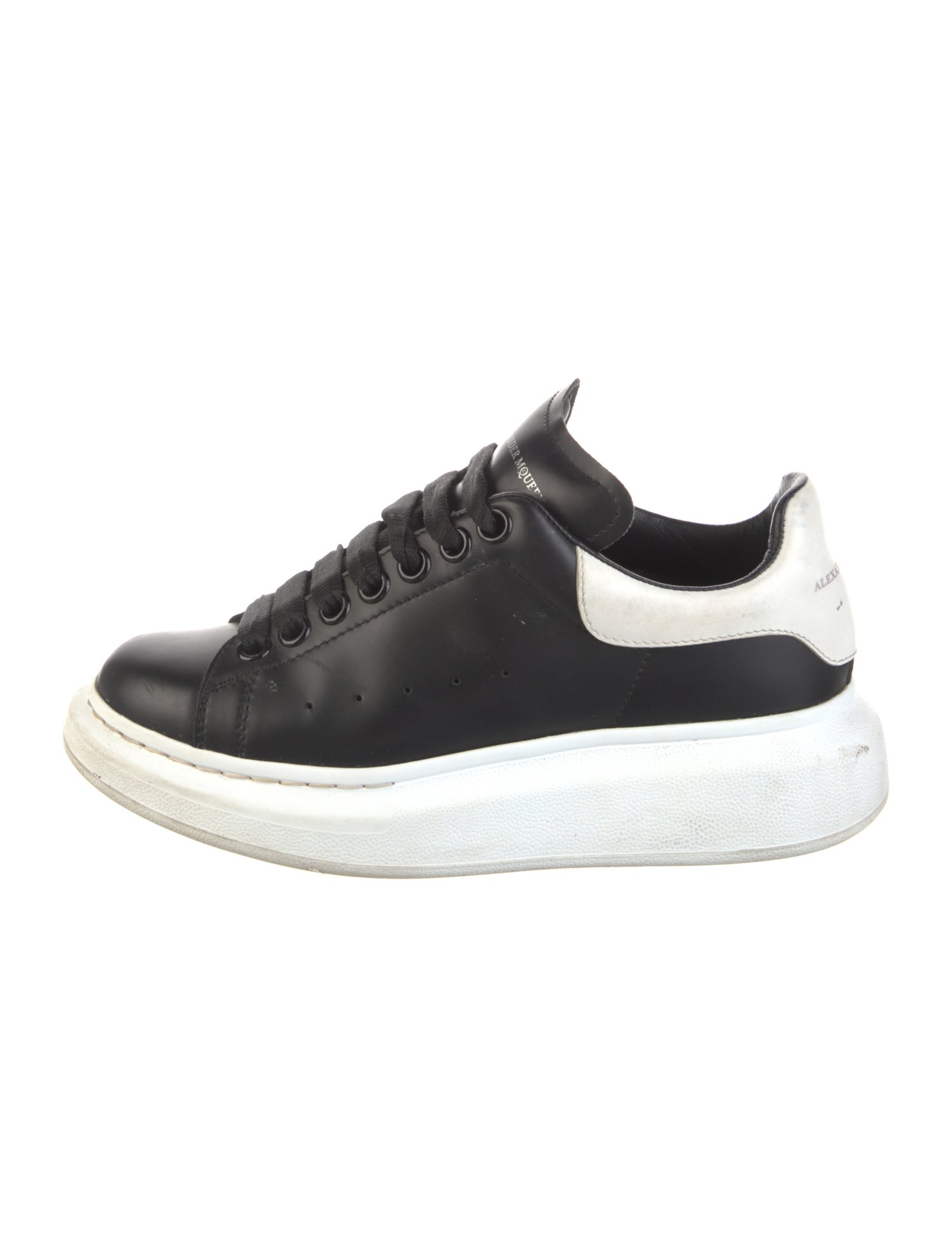 Alexander McQueen Leather Sneakers