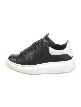 Alexander McQueen Leather Sneakers