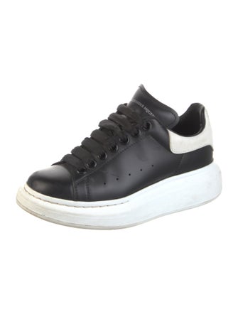 Alexander McQueen Leather Sneakers