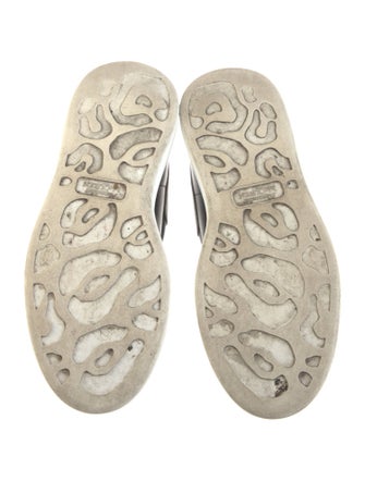 Alexander McQueen Leather Sneakers