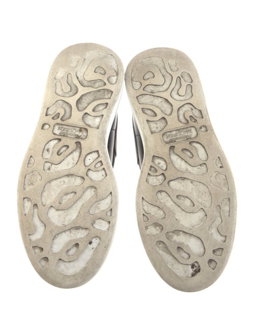 Alexander McQueen Leather Sneakers