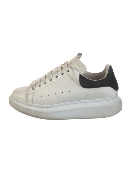 Alexander McQueen Leather Sneakers