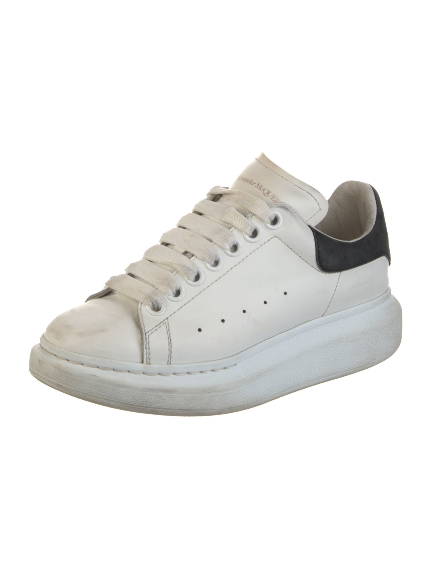 Alexander McQueen Leather Sneakers